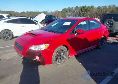 2017 Subaru Wrx Premium z USA, uszkodzony, nr VIN JF1VA1E64H8831073